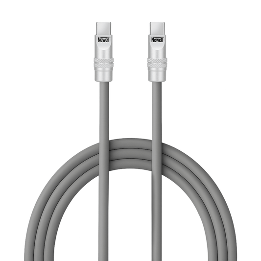 Newell USB-C - USB-C 100 W Kabel, 2 m, Silikon, Grau
