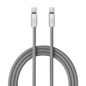 Newell USB-C - USB-C 100 W Kabel, 2 m, Silikon, Grau