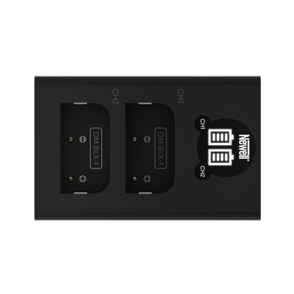Newell DL-USB-C Zweikanal-Ladegerät für BLX-1 Akkus - Newell Pro DE