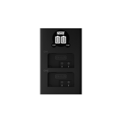 Newell DL-USB-C Zweikanal-Ladegerät für EN-EL25 Akkus - Newell Pro DE