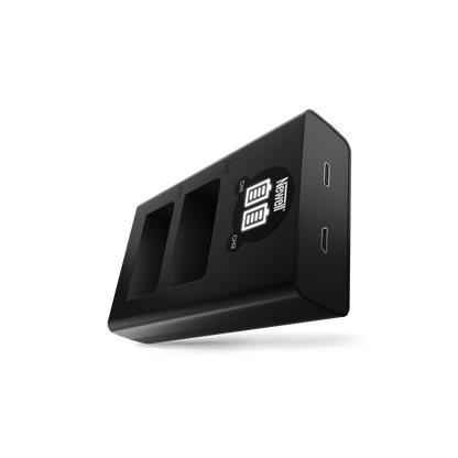 Newell DL-USB-C Zweikanal-Ladegerät für EN-EL25 Akkus - Newell Pro DE