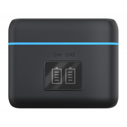 Newell STD-USB-C Ladegerät für Insta360 X4 Akku CINSBBMA