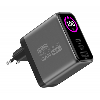 Newell GaN 100 W TFT-Ladegerät - EU Ladegerät