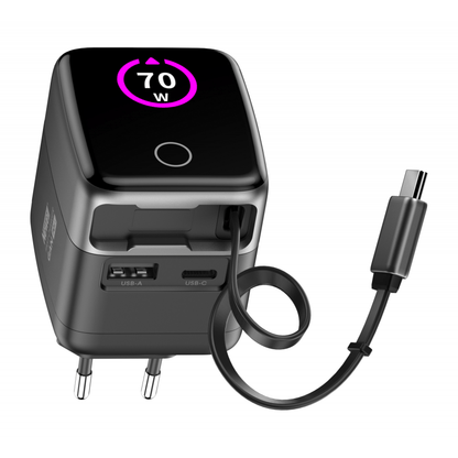 Newell GaN 70 W TFT - EU-Ladegerät