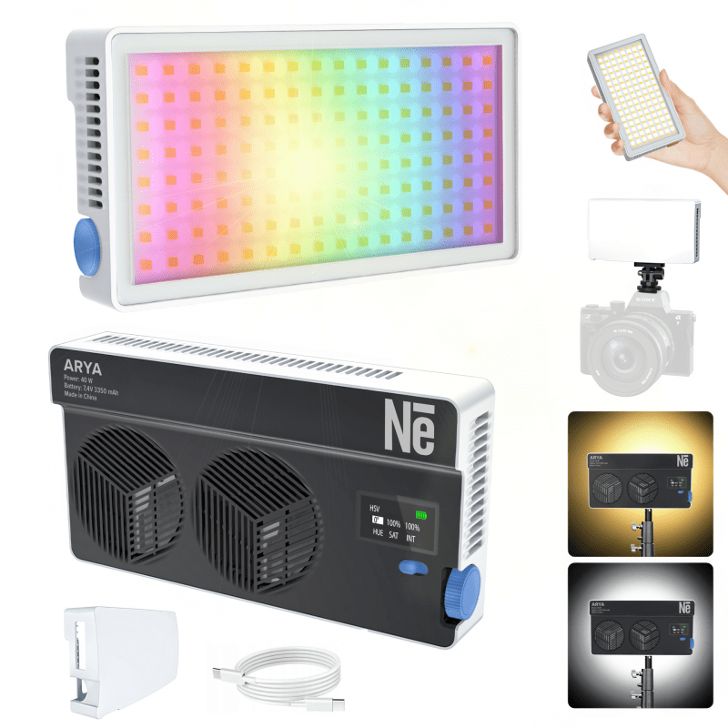 Newell Arya RGB-LED-Leuchte