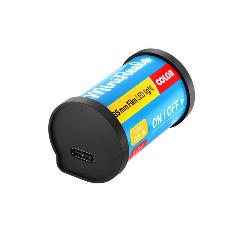 Newell RGB MiniReels LED-Leuchte - Retro-Design