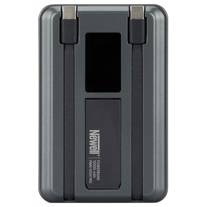 Newell MS-10000 Pro MagSafe Power Bank - 10000 mAh 2x USB-C - Grau