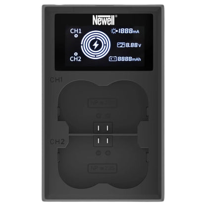 Newell FDL-USB-C Zweikanal-Ladegerät für LP-E12 Akkus - Newell Pro DE