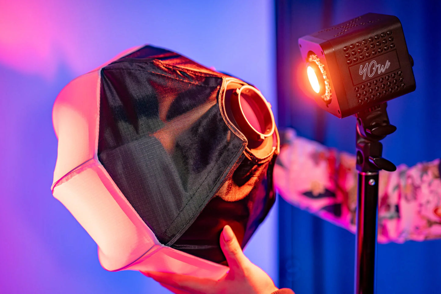 Newell 30 cm Mini-Bowens Softbox Lantern für Tara oder Mini-Bowens-Anschluss
