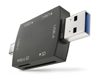 Newell OTG 4-in-1 3.0 Hub und Kartenleser USB-C USB 3.0