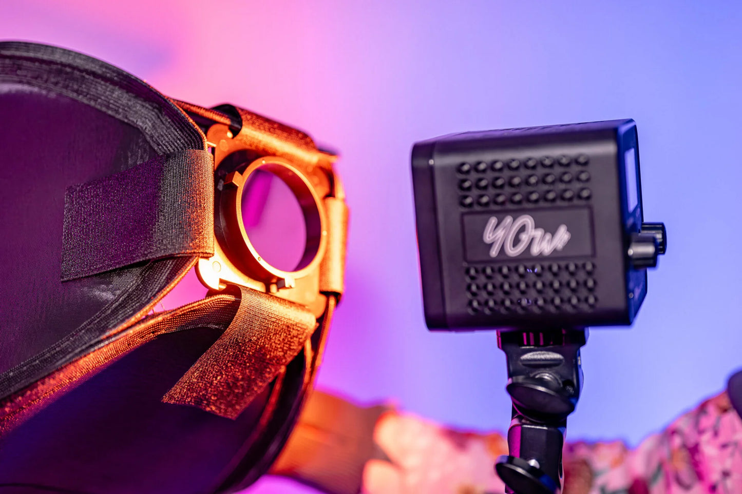 Newell 25 cm Mini Bowens quadratische Softbox für die Tara-Leuchte