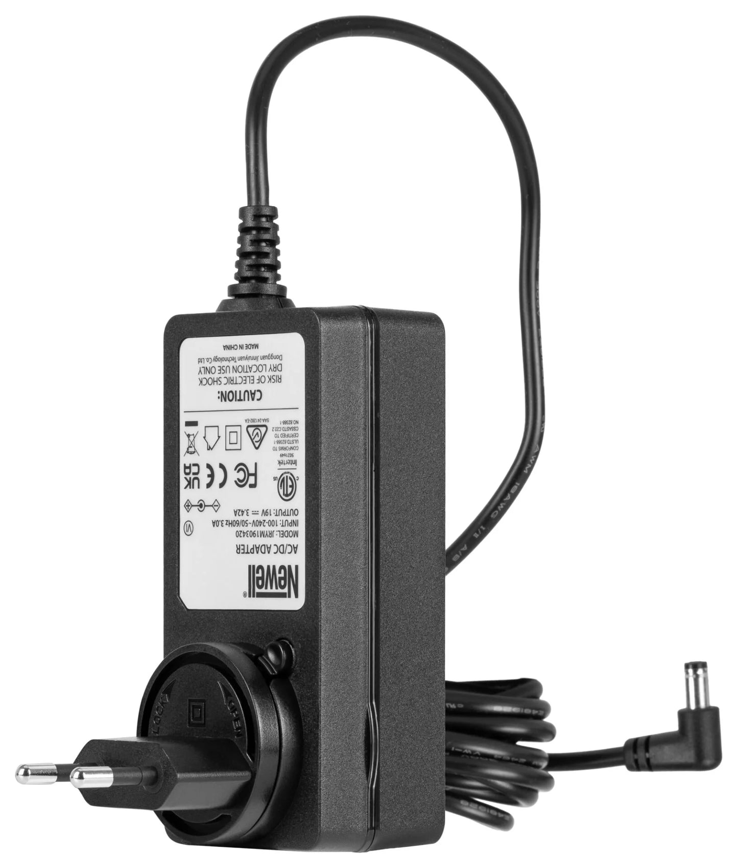 Newell AC Adapter für Zora 19 V / 3,42 A, Plug DC 5,5 / 2,1 mm