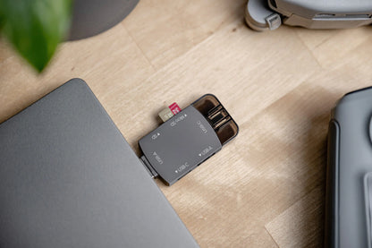 Newell OTG 4-in-1 3.0 Hub und Kartenleser USB-C USB 3.0
