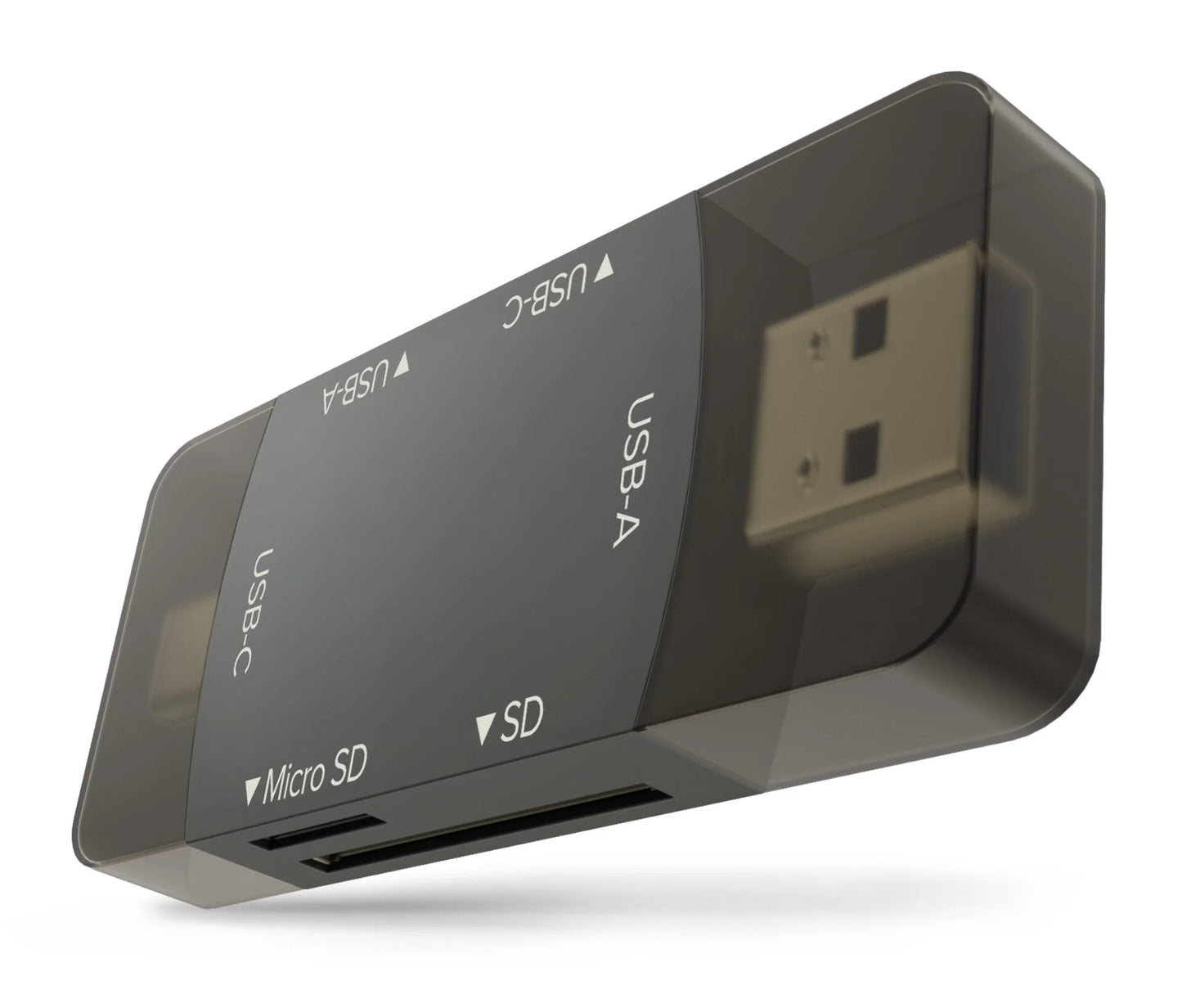 Newell OTG 4-in-1 3.0 Hub und Kartenleser USB-C USB 3.0