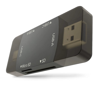 Newell OTG 4-in-1 3.0 Hub und Kartenleser USB-C USB 3.0