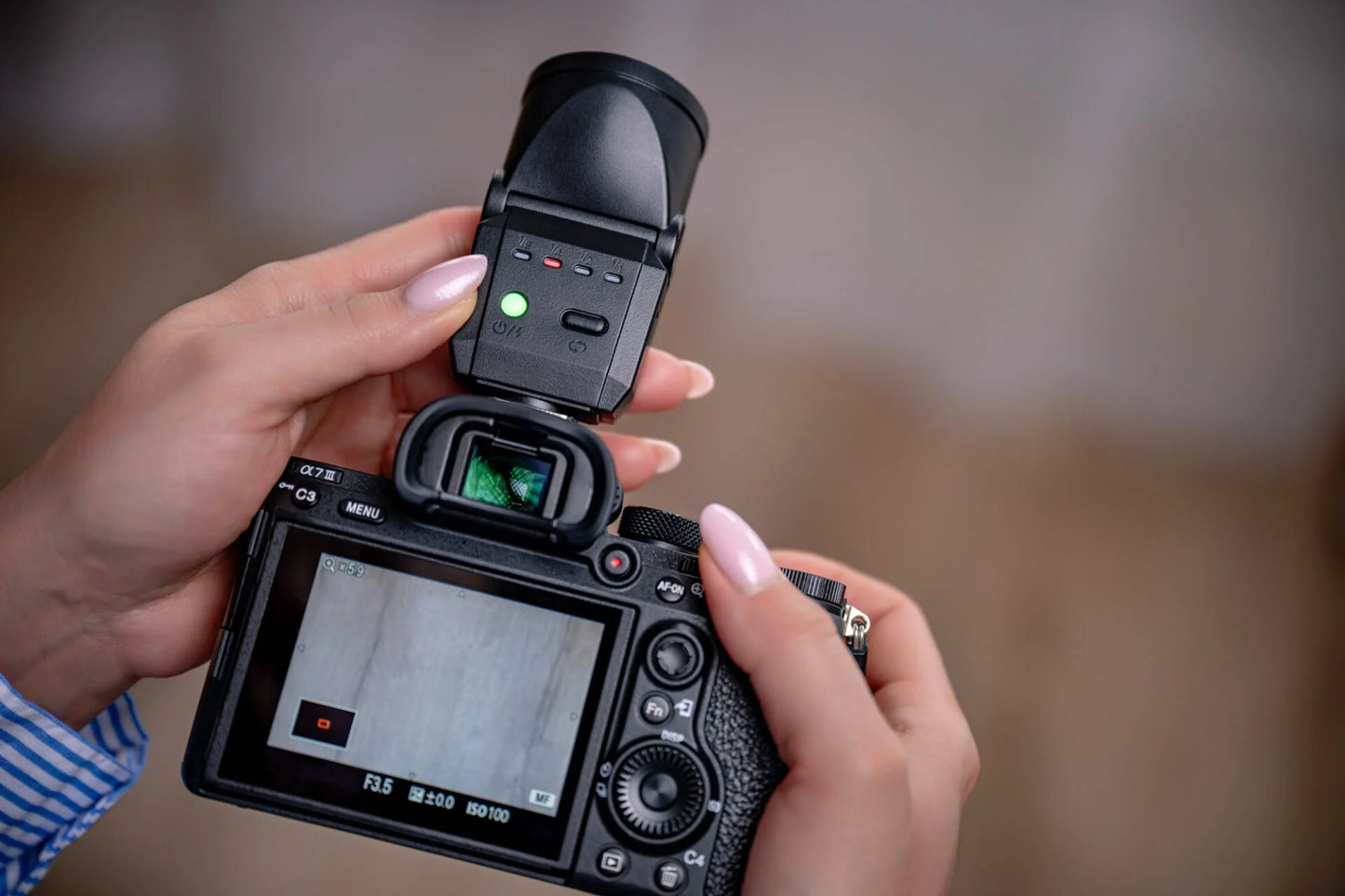 Newell Elea Mini Blitzgerät