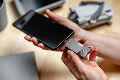 Newell OTG 4-in-1 3.0 Hub und Kartenleser USB-C USB 3.0