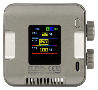 Newell Zora Mini 40 RGB LED Leuchte