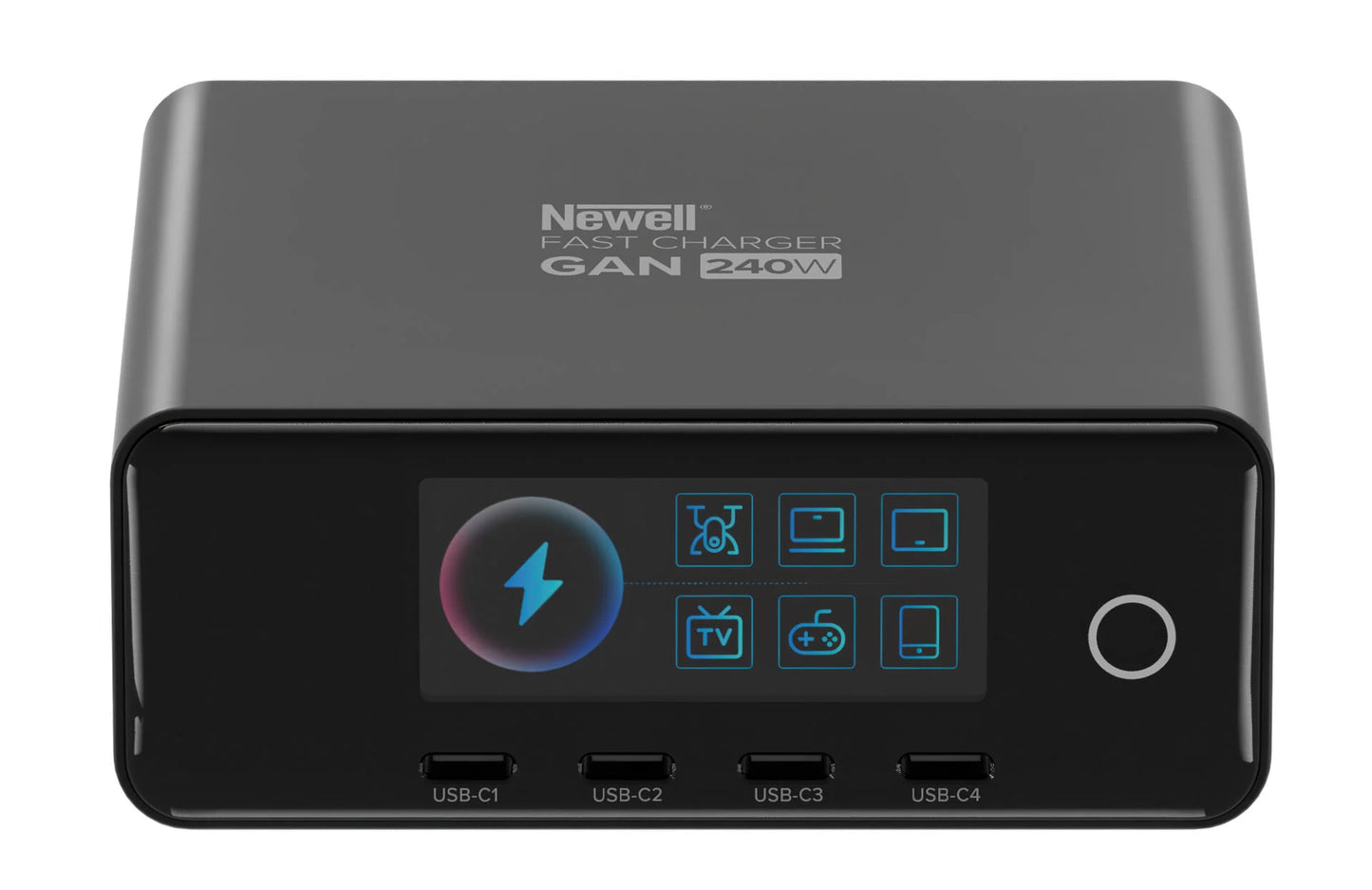 Newell GaN 240W TFT-Ladegerät