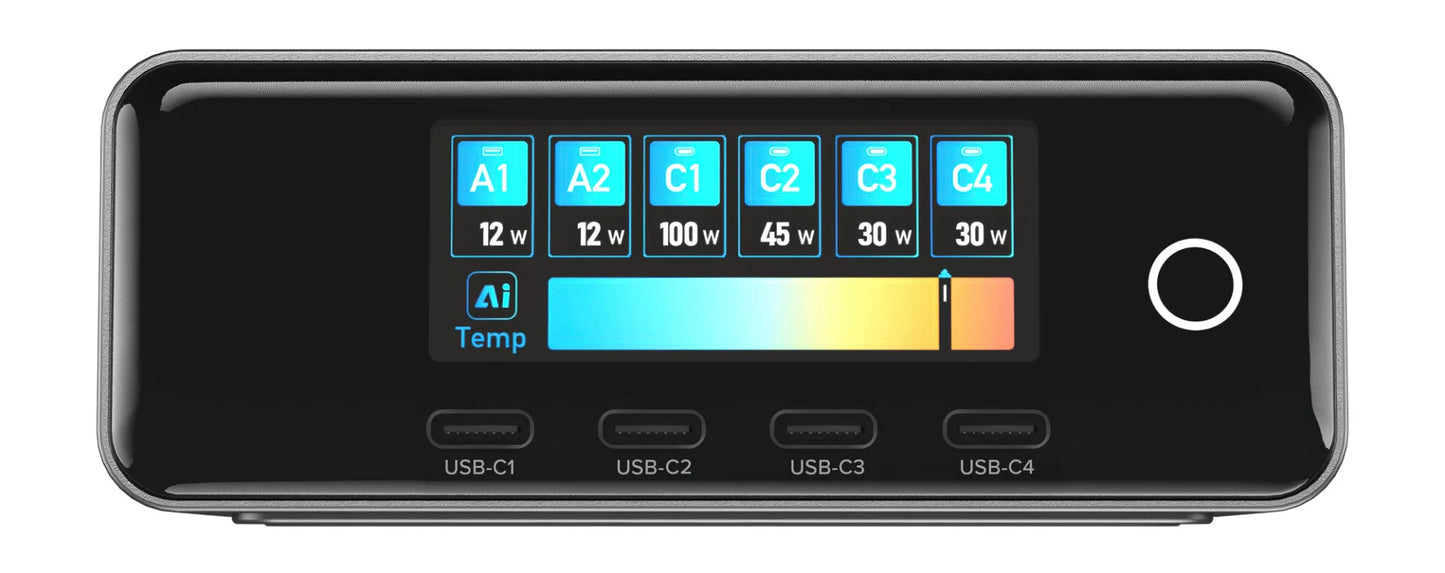 Newell GaN 240W TFT-Ladegerät